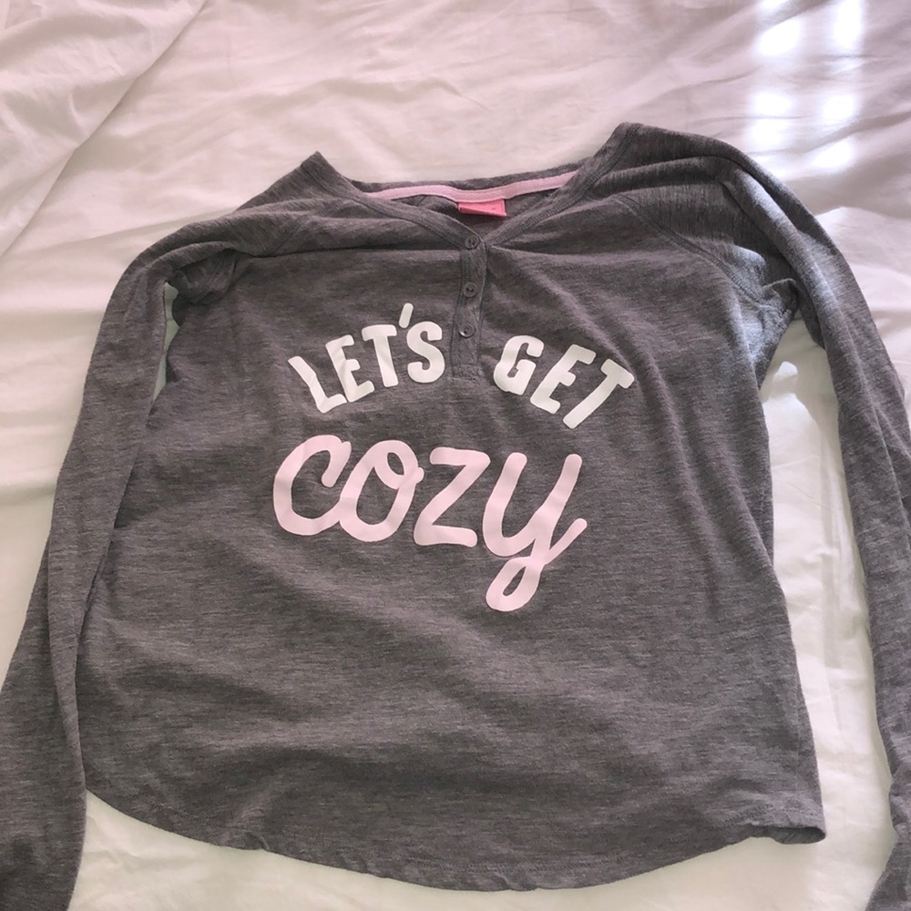 women’s pajama top